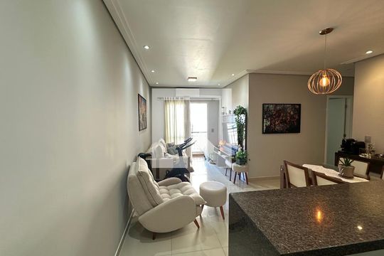 Sala de apartamento à venda com 3 quartos, 71m² em Nucleo Residencial Celia Mota, Barueri