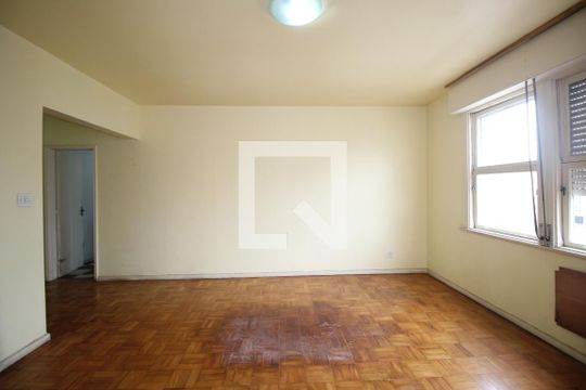Sala de apartamento à venda com 3 quartos, 118m² em Bom Fim, Porto Alegre