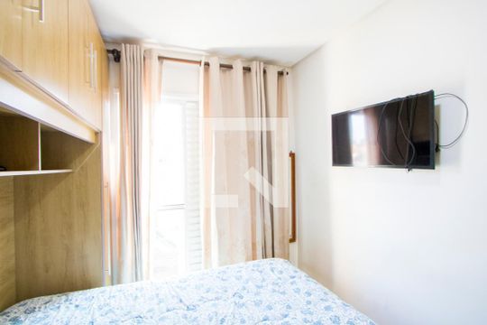 Quarto 1 de apartamento à venda com 2 quartos, 88m² em Vila Progresso, Santo André
