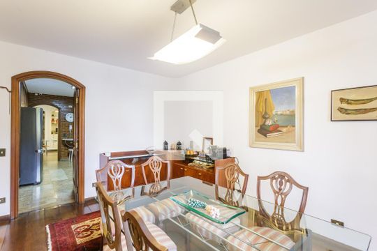 Sala de Jantar de casa para alugar com 4 quartos, 500m² em Indianópolis, São Paulo