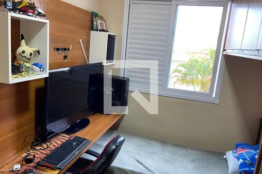 Quarto 2 de apartamento à venda com 2 quartos, 86m² em Vila Guarani, Santo André