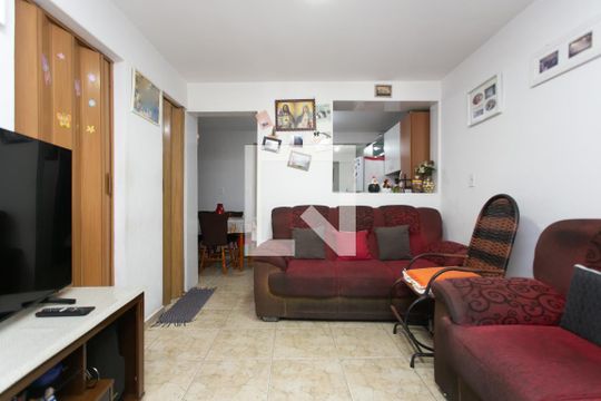 Sala de casa à venda com 2 quartos, 64m² em Jardim Sao Carlos (zona Leste), São Paulo