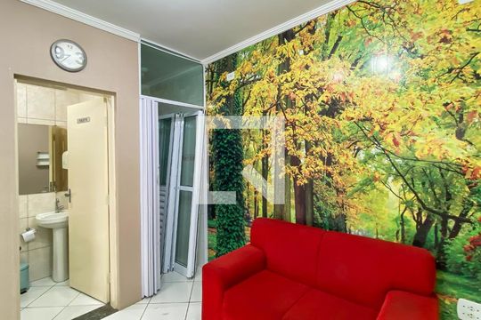 Sala/cozinha de casa para alugar com 1 quarto, 38m² em Jardim Belem, São Paulo
