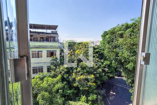 Vista da Sala de apartamento para alugar com 2 quartos, 74m² em Vista Alegre, Rio de Janeiro
