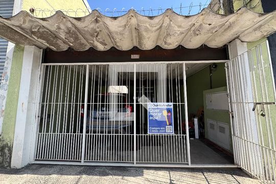 Fachada com PLACA de casa à venda com 3 quartos, 288m² em Bela Vista, Osasco