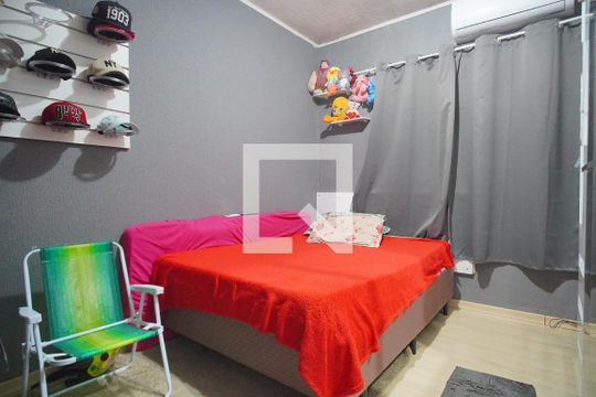 quarto 1 de apartamento à venda com 2 quartos, 55m² em Santos Dumont, São Leopoldo