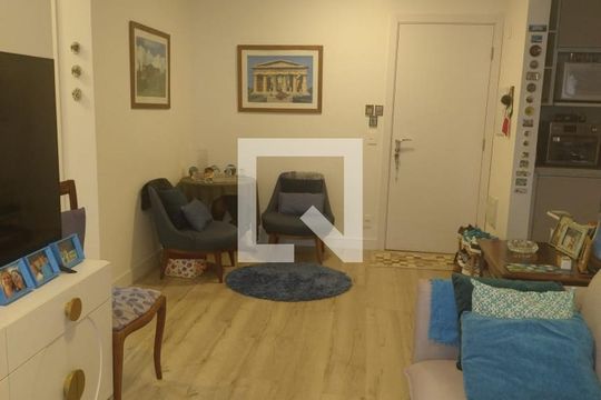 Sala de apartamento à venda com 2 quartos, 67m² em Vila Emir, São Paulo