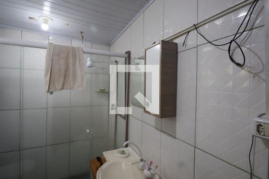 Banheiro de casa para alugar com 8 quartos, 355m² em São José, Canoas