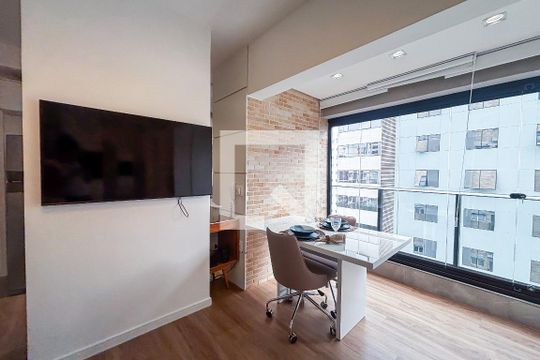 Apartamento para alugar com 1 quarto, 39m² em Vila Mariana, São Paulo