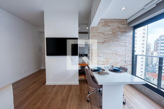 Apartamento para alugar com 1 quarto, 39m² em Vila Mariana, São Paulo
