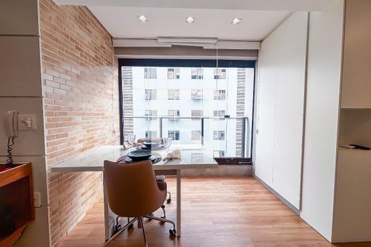 Apartamento para alugar com 1 quarto, 39m² em Vila Mariana, São Paulo