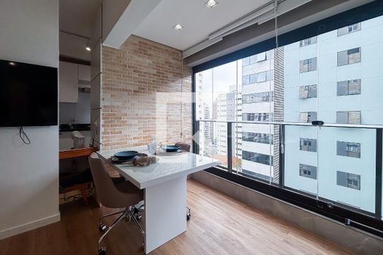 Apartamento para alugar com 1 quarto, 39m² em Vila Mariana, São Paulo