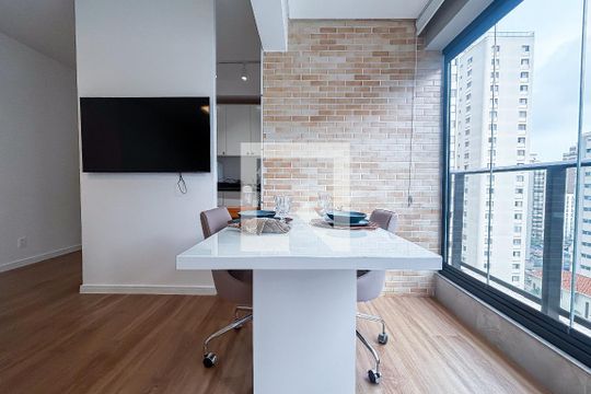 Apartamento para alugar com 1 quarto, 39m² em Vila Mariana, São Paulo