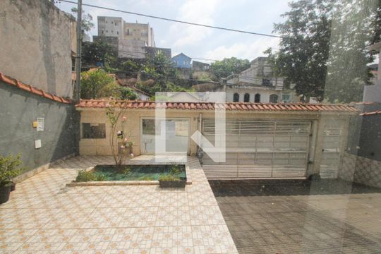 Vista da Sala de casa para alugar com 4 quartos, 193m² em Vila Guaraciaba, Santo André