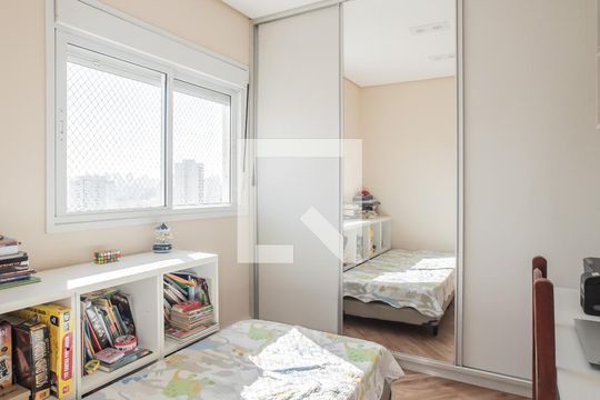 Quarto de apartamento à venda com 2 quartos, 64m² em Vila do Bosque, São Paulo