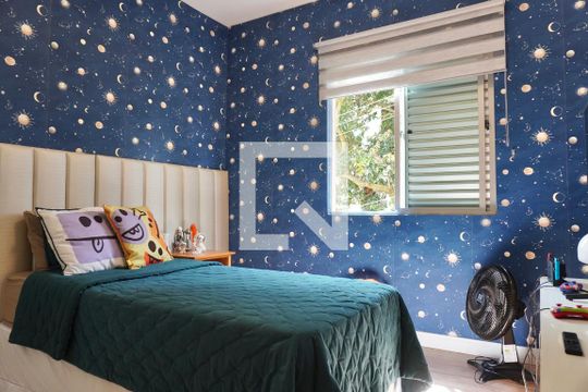 Quarto 1 de apartamento à venda com 3 quartos, 95m² em Santo Antônio, Belo Horizonte