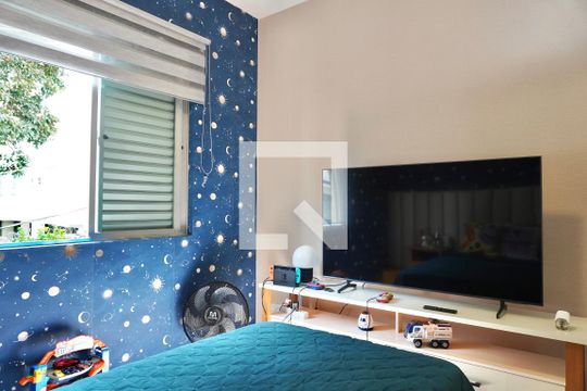 Quarto 1 de apartamento à venda com 3 quartos, 95m² em Santo Antônio, Belo Horizonte