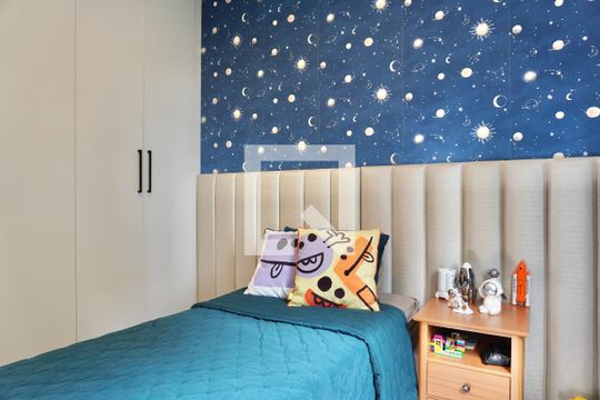 Quarto 1 de apartamento à venda com 3 quartos, 95m² em Santo Antônio, Belo Horizonte