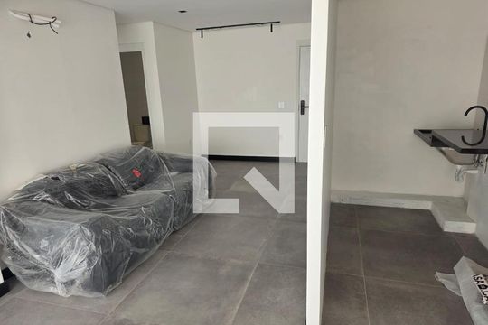 Sala de apartamento à venda com 1 quarto, 65m² em Vila Zilda, São Paulo