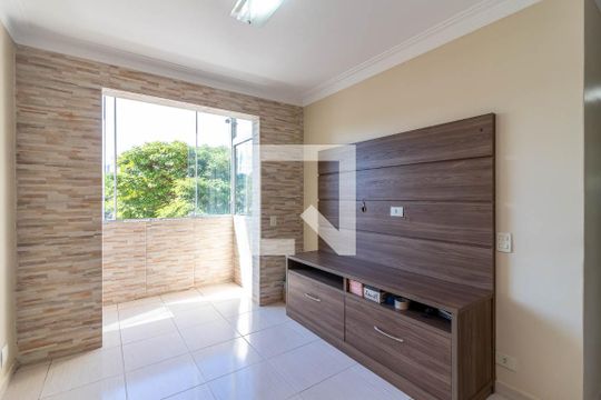 Sala de Estar de apartamento à venda com 2 quartos, 70m² em Jardim Paraíso, São Paulo