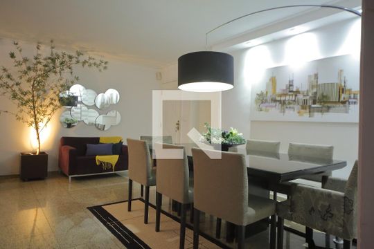 Sala de apartamento à venda com 3 quartos, 135m² em Jardim do Mar, São Bernardo do Campo