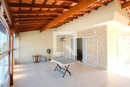 Varanda do Quarto 1 de casa para alugar com 2 quartos, 189m² em Vila Aricanduva, São Paulo