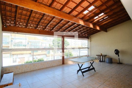 Varanda do Quarto 1 de casa para alugar com 2 quartos, 189m² em Vila Aricanduva, São Paulo