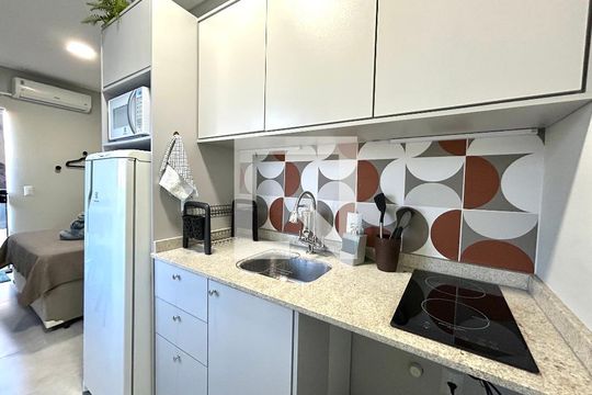 Studio de kitnet/studio para alugar com 1 quarto, 23m² em Campeche, Florianópolis