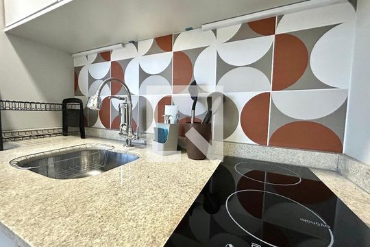 Studio de kitnet/studio para alugar com 1 quarto, 23m² em Campeche, Florianópolis