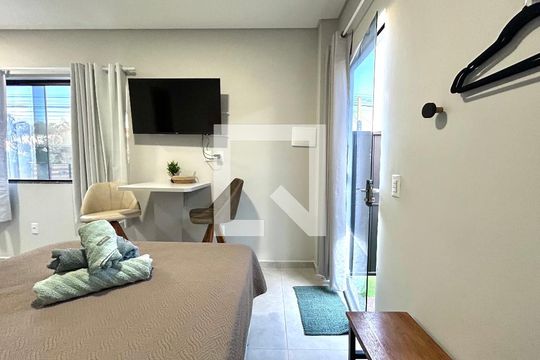 Studio de kitnet/studio para alugar com 1 quarto, 23m² em Campeche, Florianópolis