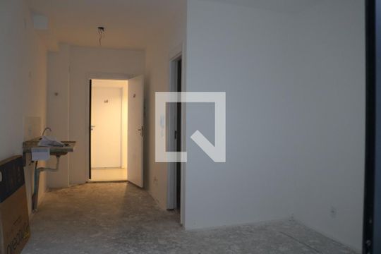 Sala e Cozinha Integrada de apartamento à venda com 1 quarto, 27m² em Vila Leopoldina, São Paulo