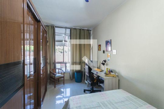 Quarto 1 de apartamento à venda com 2 quartos, 68m² em Rio Comprido, Rio de Janeiro