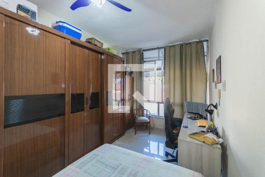 Quarto 1 de apartamento à venda com 2 quartos, 68m² em Rio Comprido, Rio de Janeiro