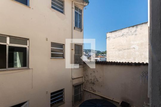 Varanda da Sala de apartamento à venda com 2 quartos, 68m² em Rio Comprido, Rio de Janeiro