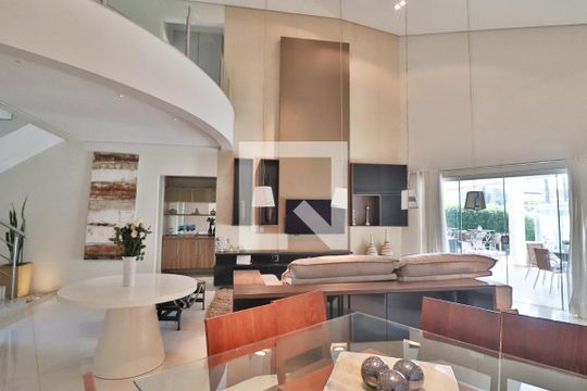 Casa de Condomínio para alugar com 4 quartos, 485m² em Aclimação, Uberlândia