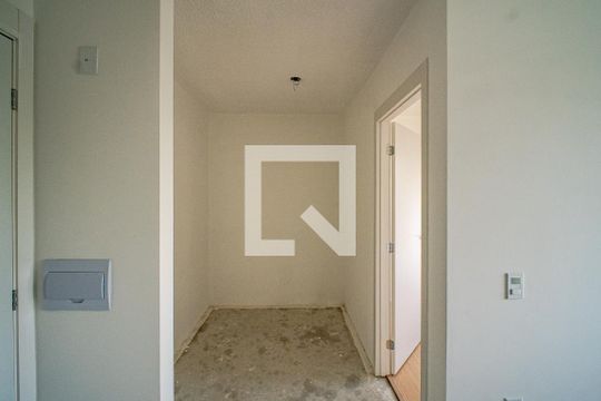 Detalhe Sala de apartamento à venda com 1 quarto, 34m² em Jaguaré, São Paulo