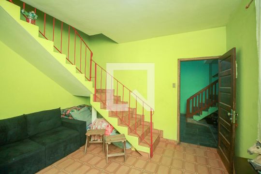 Sala - Casa 1 de casa à venda com 6 quartos, 384m² em Recreio da Borda do Campo, Santo André