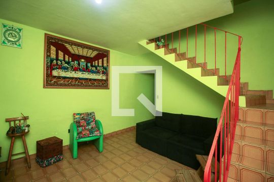 Sala - Casa 1 de casa à venda com 6 quartos, 384m² em Recreio da Borda do Campo, Santo André