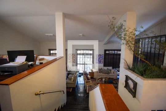 Sala 2 de casa para alugar com 4 quartos, 400m² em Jardim Santa Rosália, Sorocaba