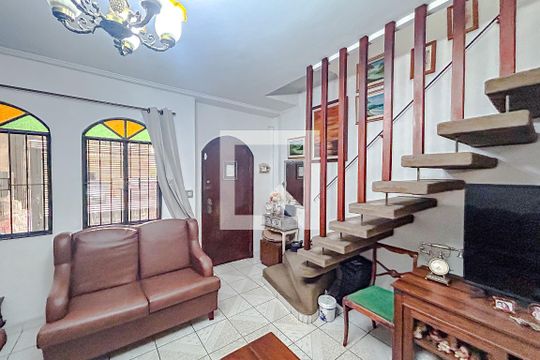 Sala de casa à venda com 3 quartos, 170m² em Vila Gomes Cardim, São Paulo