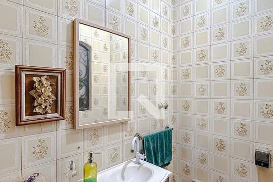Lavabo de casa à venda com 3 quartos, 170m² em Vila Gomes Cardim, São Paulo