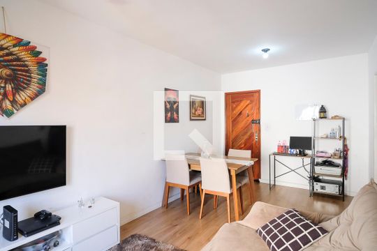 Sala de apartamento à venda com 2 quartos, 69m² em Barcelona, São Caetano do Sul
