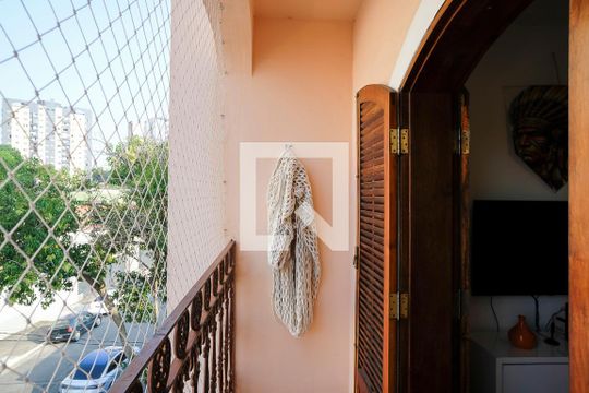 Varanda  de apartamento à venda com 2 quartos, 69m² em Barcelona, São Caetano do Sul