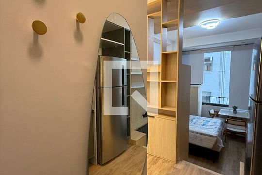 Studio de kitnet/studio à venda com 1 quarto, 24m² em Higienópolis, São Paulo