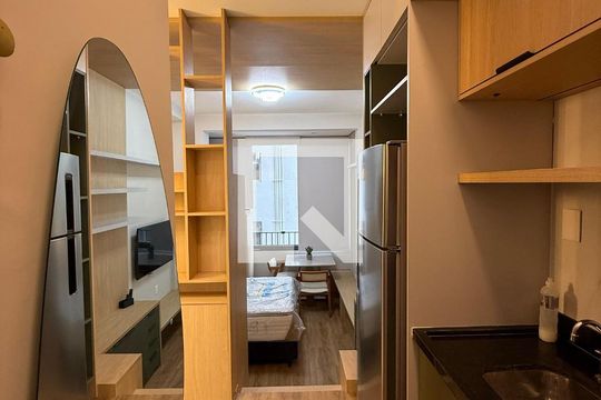 Studio de kitnet/studio à venda com 1 quarto, 24m² em Higienópolis, São Paulo