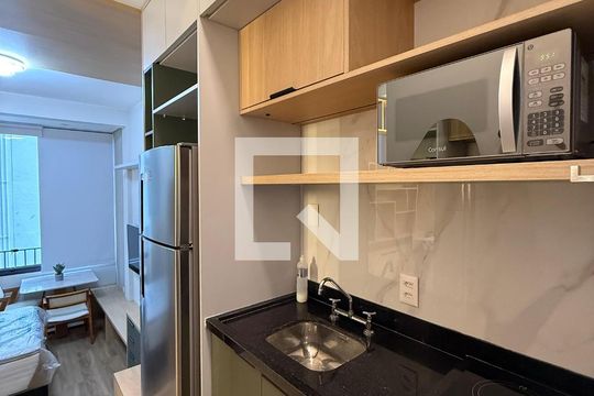 Studio de kitnet/studio à venda com 1 quarto, 24m² em Higienópolis, São Paulo