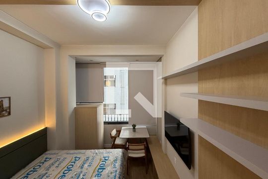 Studio de kitnet/studio à venda com 1 quarto, 24m² em Higienópolis, São Paulo