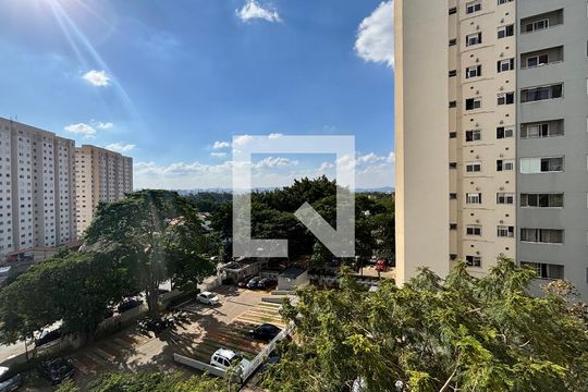 Vista da Sacada de apartamento à venda com 2 quartos, 52m² em Engenheiro Goulart, São Paulo