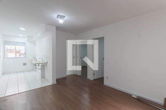 Sala de apartamento para alugar com 2 quartos, 49m² em Jardim Iguatemi, São Paulo
