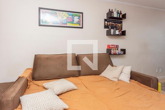 Sala de apartamento à venda com 2 quartos, 54m² em Interlagos, São Paulo